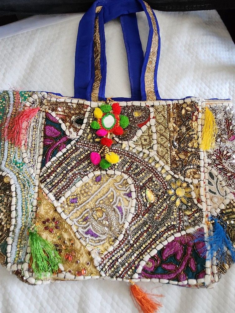 New Heavy Handmade Bag