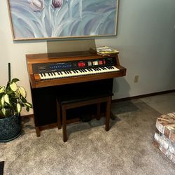 Vintage Gulbransen Columbia 50 Organ {Working Condition}