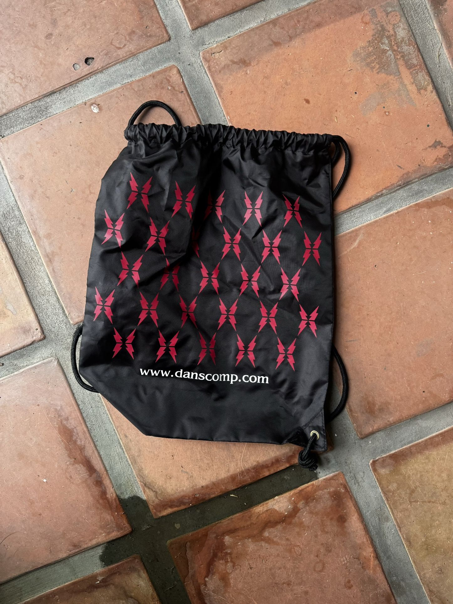 Dan's Comp BMX Backpack Cinch Bag
