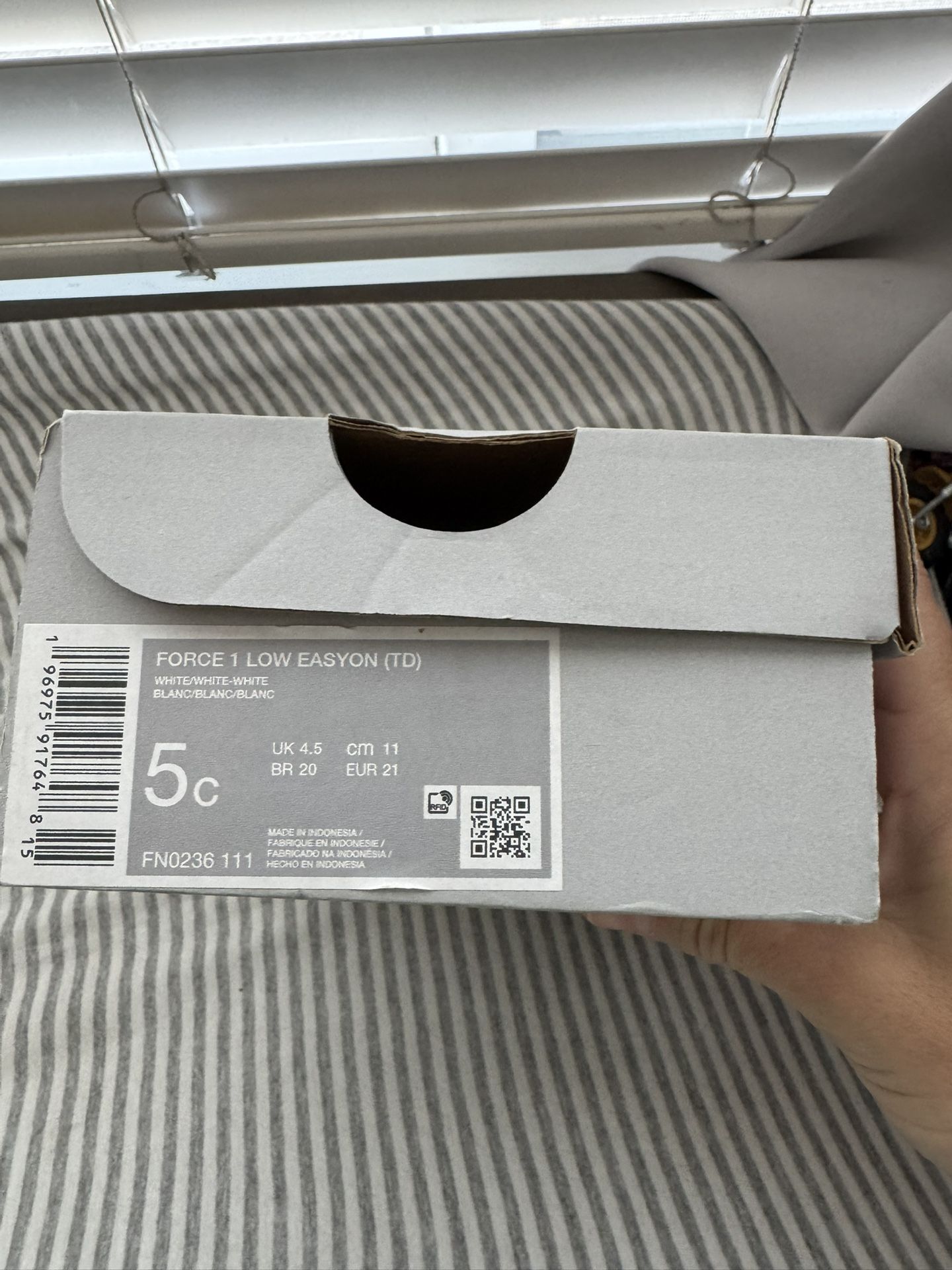 BABY NIKE AIR FORCE 1