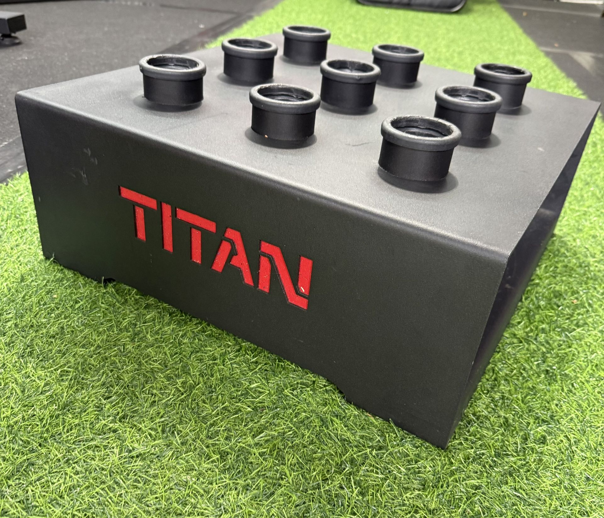 Titan Fitness 9 Barbell Holder
