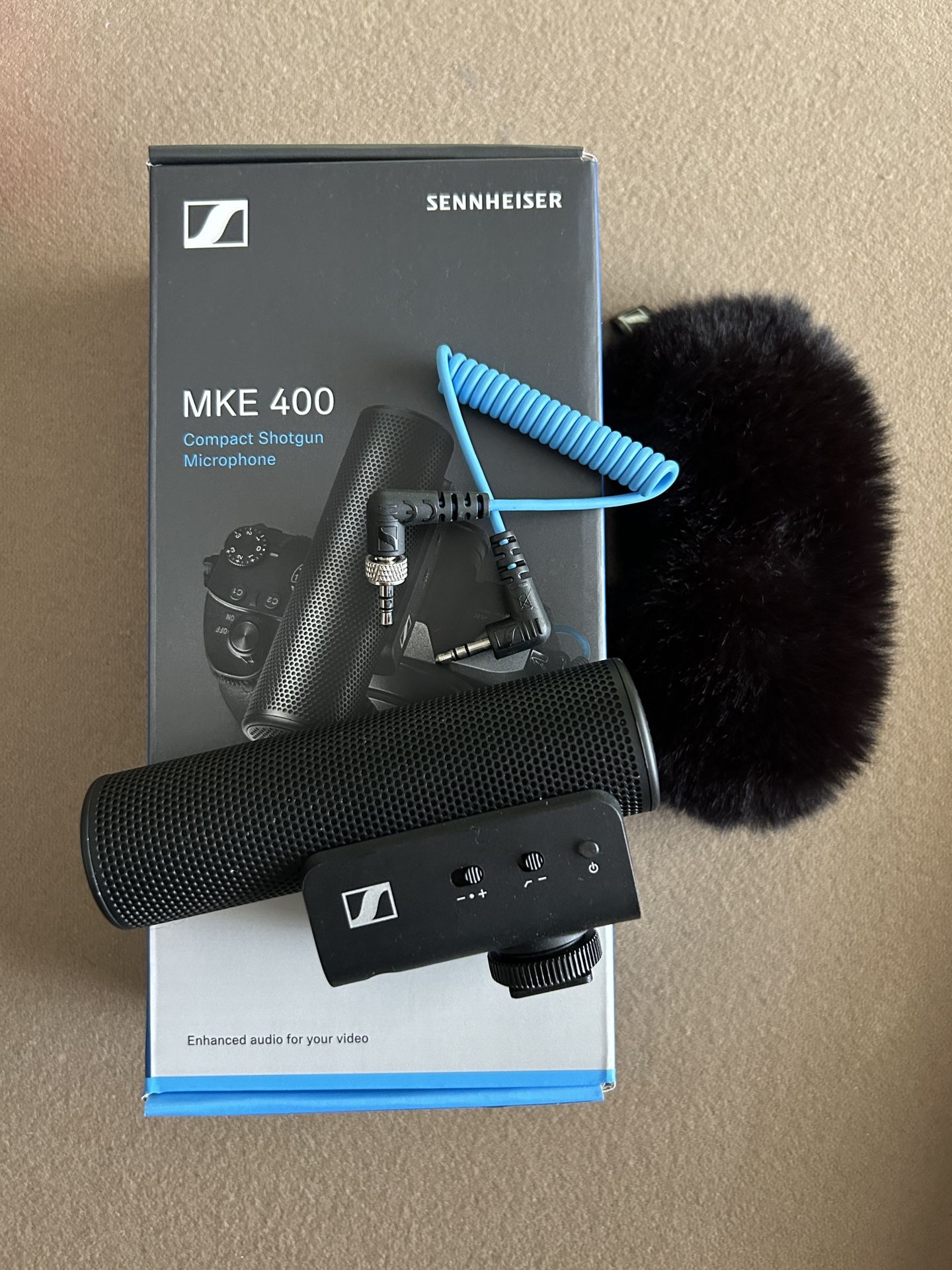 sennheiser mke 400