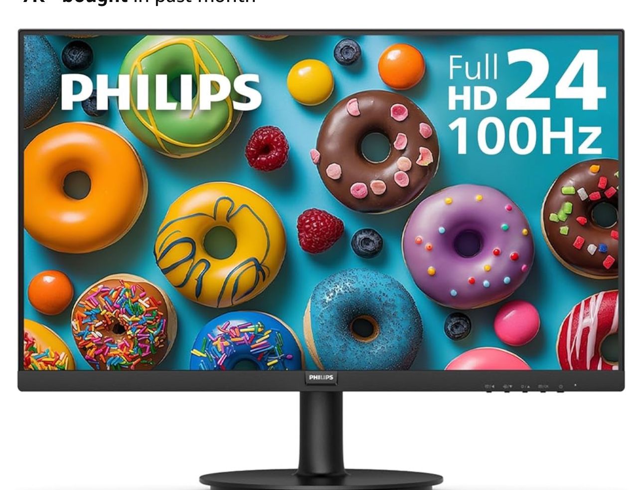 PHILIPS 24 inch Frameless Full HD (1920 x 1080) 100Hz Monitor