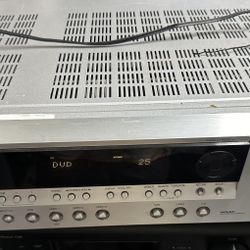 Onkyo TX-SR503 AV Receiver Tested Working No remote