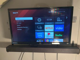 Selling my 32’ inch tv like brand new don’t use it anymore it works great it has Roku tv asking 90 or best offers I am willing to negotiate!