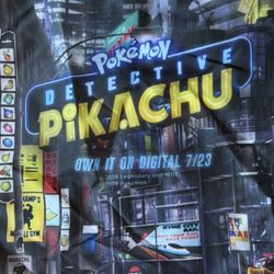 NEW Pokémon Drawstring Bag / Backpack Nylon