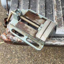 4” Quick Release Drill Press Vise