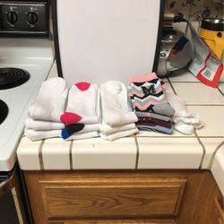 New / New Condition 15 Pairs of Socks $1. Ea.  PUO 