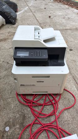 This is a Brother MFC-L3770CDW all-in-one digital color laser printer.