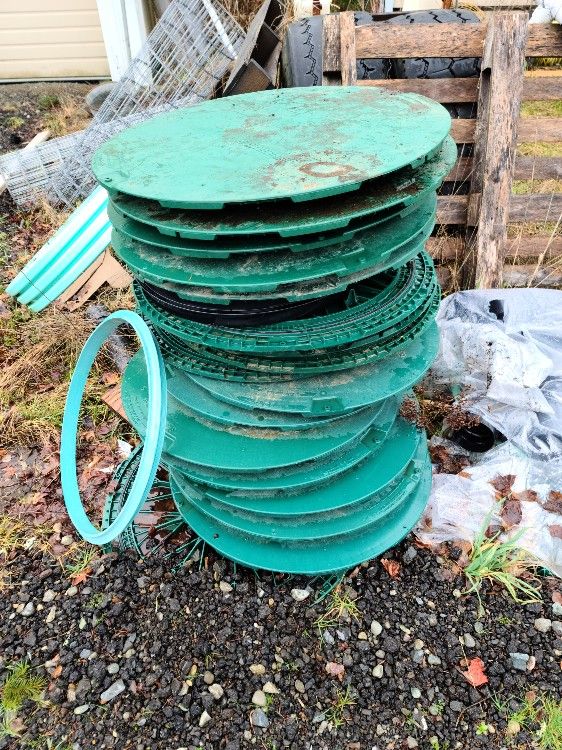 Riser Septic System Lids