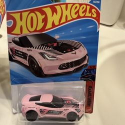Hot Wheels 2026 Corvette C7 Z06 from the Nightspeed series.