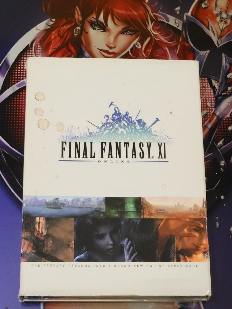 Final Fantasy XI Online (PlayStation 2) πππ