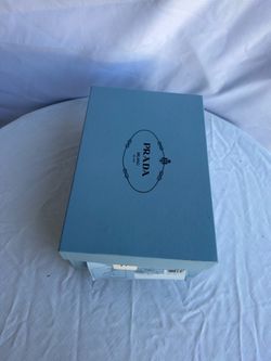 Prada Milano Shoe Box