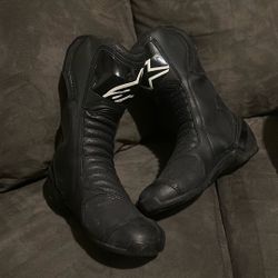 Alpine Motorcycle Racing Boots