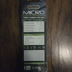 Micro Earbuds 