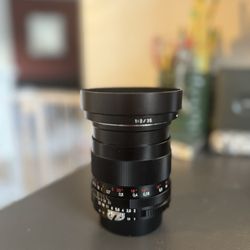 Mint Carl Zeiss Distagon T* 35mm f/2 ZF Lens for Nikon Ai-s F Mount