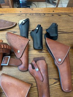 Gun holsters vintage