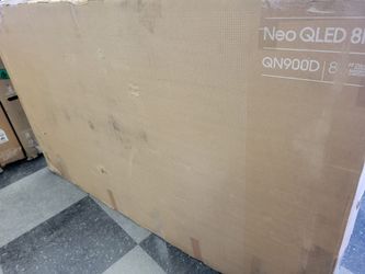 SAMSUNG 85"INCH NEO QLED 8K Q900D