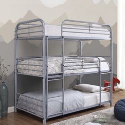 Triple Twin Bunkbed Mattress Sold Separately