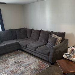 Grey Sectional $150