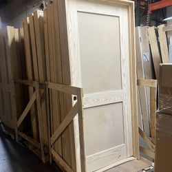 36 By 80 Shecker Wood Door 