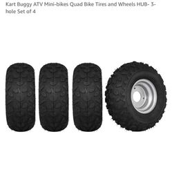 Quad Wheels And Hubs 