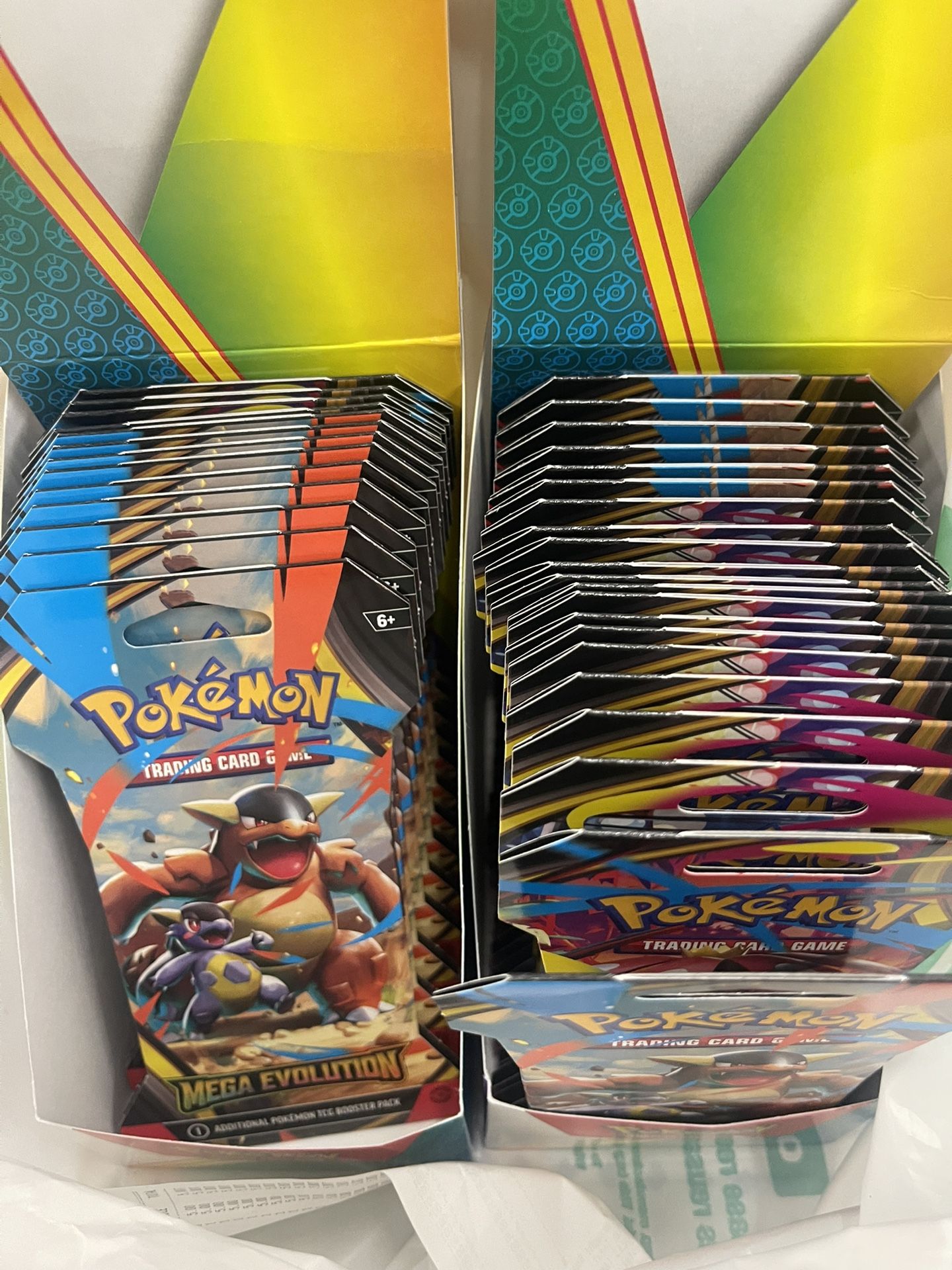 Pokémon Evolution Blister Packs