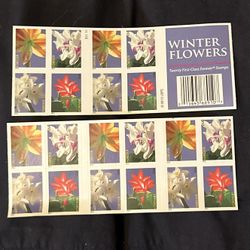 USPS FOREVER  Postage Stamp Booklet 