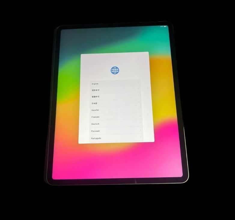 Used 2021 Apple iPad Pro 12.9" (5th Gen) Wi-Fi 256GB Gray A2378 (Please Read)
