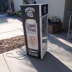 Liquid Death Refrigerator 