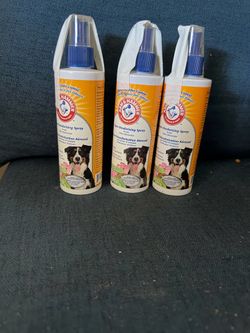 Spray deodorizing