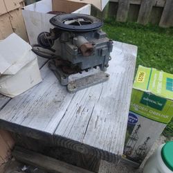 Small Block 350 2 Barrel Carburetor 