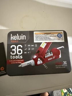 Kelvin Tools 36-in-1 Urban Ultra-Tool