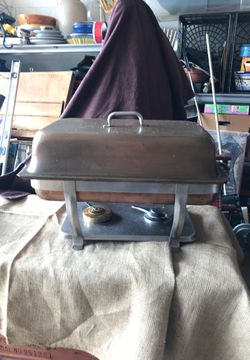 Vintage Copper chafing dish