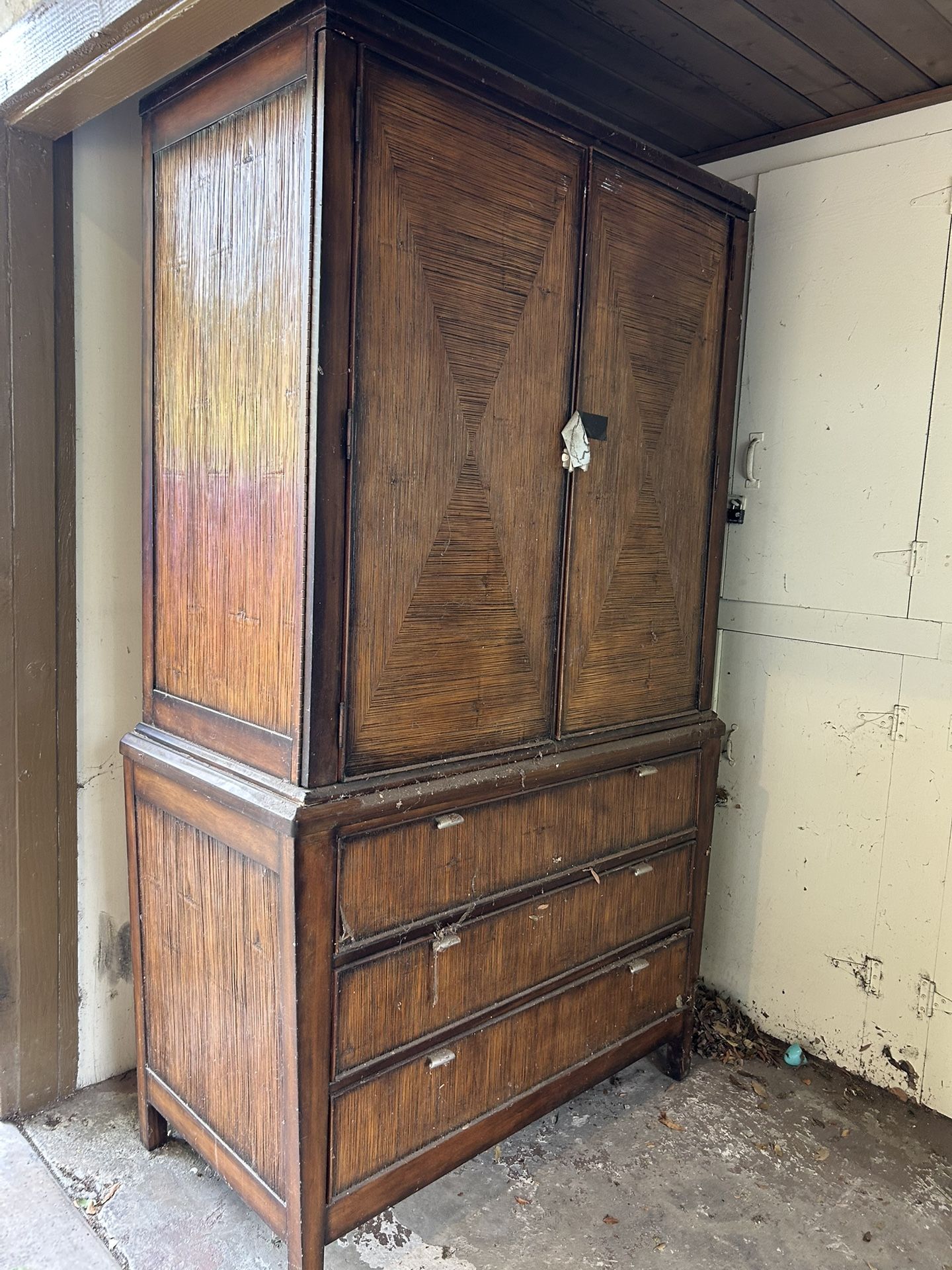 Nice Armoire with Drawers