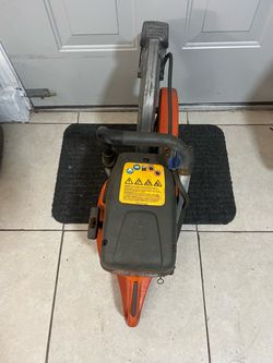 Husquavna K770 cut off saw, 14 inch, Good condition, Work perfectly