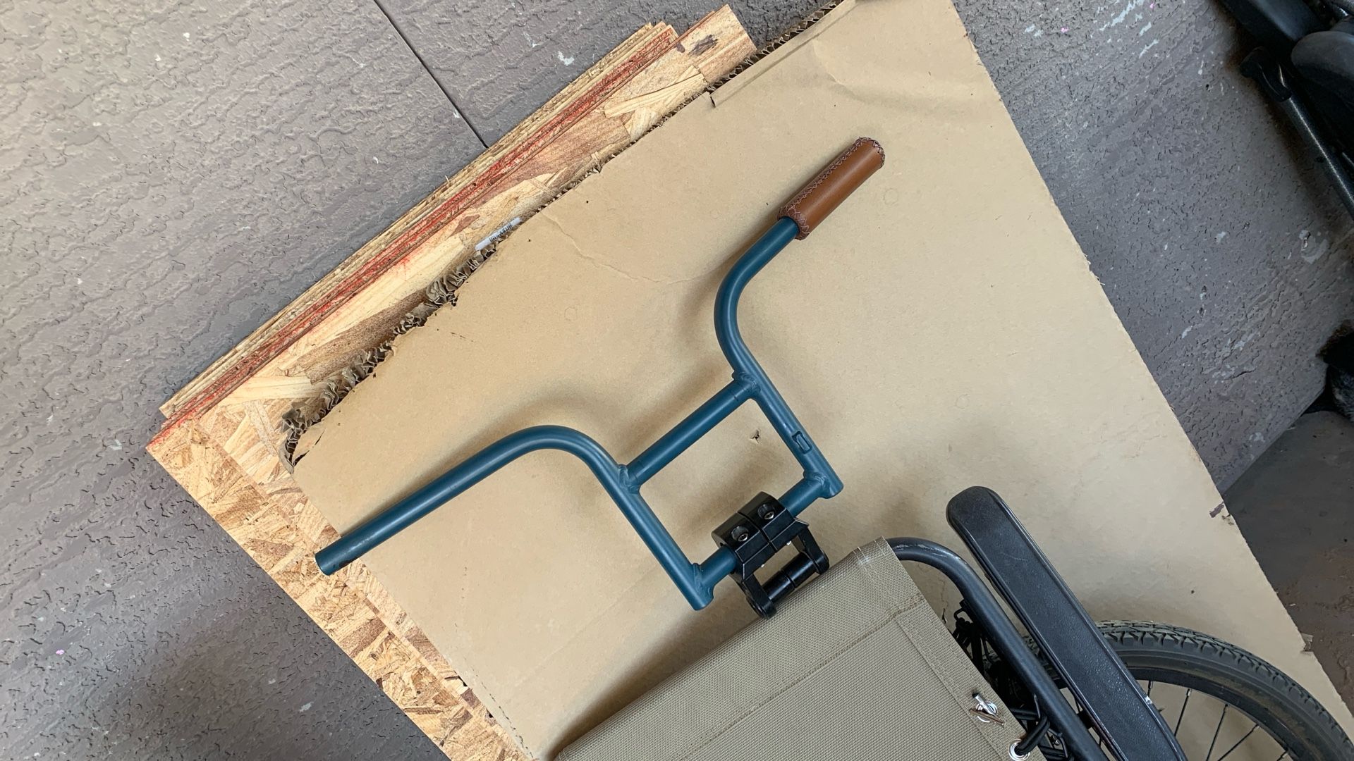 4 Pice BMX Handlebars W/ 1” Rise