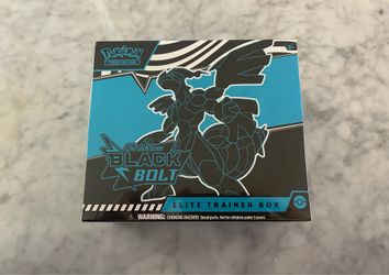 Pokemon Black Bolt ETB
