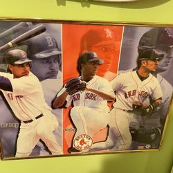 Red Sox Poster