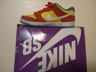 Nike sb bart Simpsons
