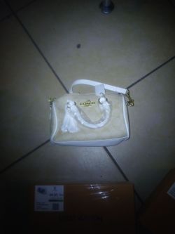 Coach mini purse