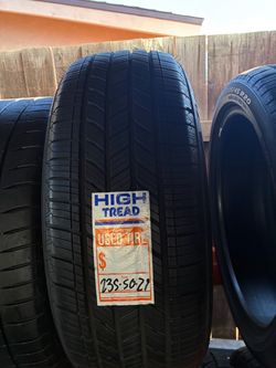 1 Bridgestone Used Tire 235/50/21