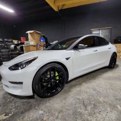 Model 3 Wheels