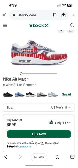 Air Max 1 Nomad Wasafu Los Primeros