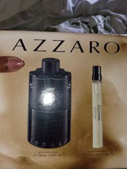 Azzaro cologne