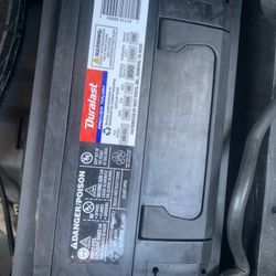 Two Brand New Duralast Gold Batteries 