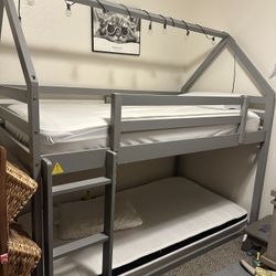 Twin Bunk Bed
