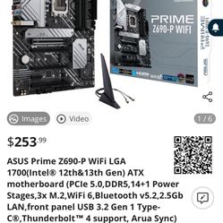 PC Gaming Motherboard 