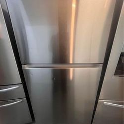 Samsung Stainless Steel Top & Bottom Refrigerator Option for Pickup and Delivery in NC