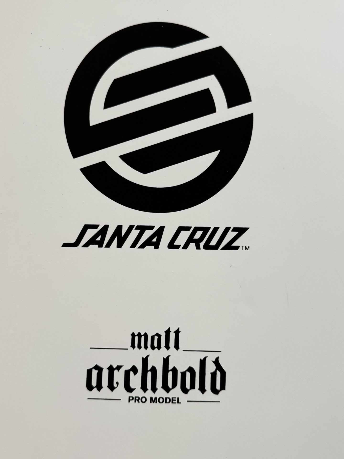 Santa Cruz Epoxy TufLite Matt Archbold Pro Model Surfboard